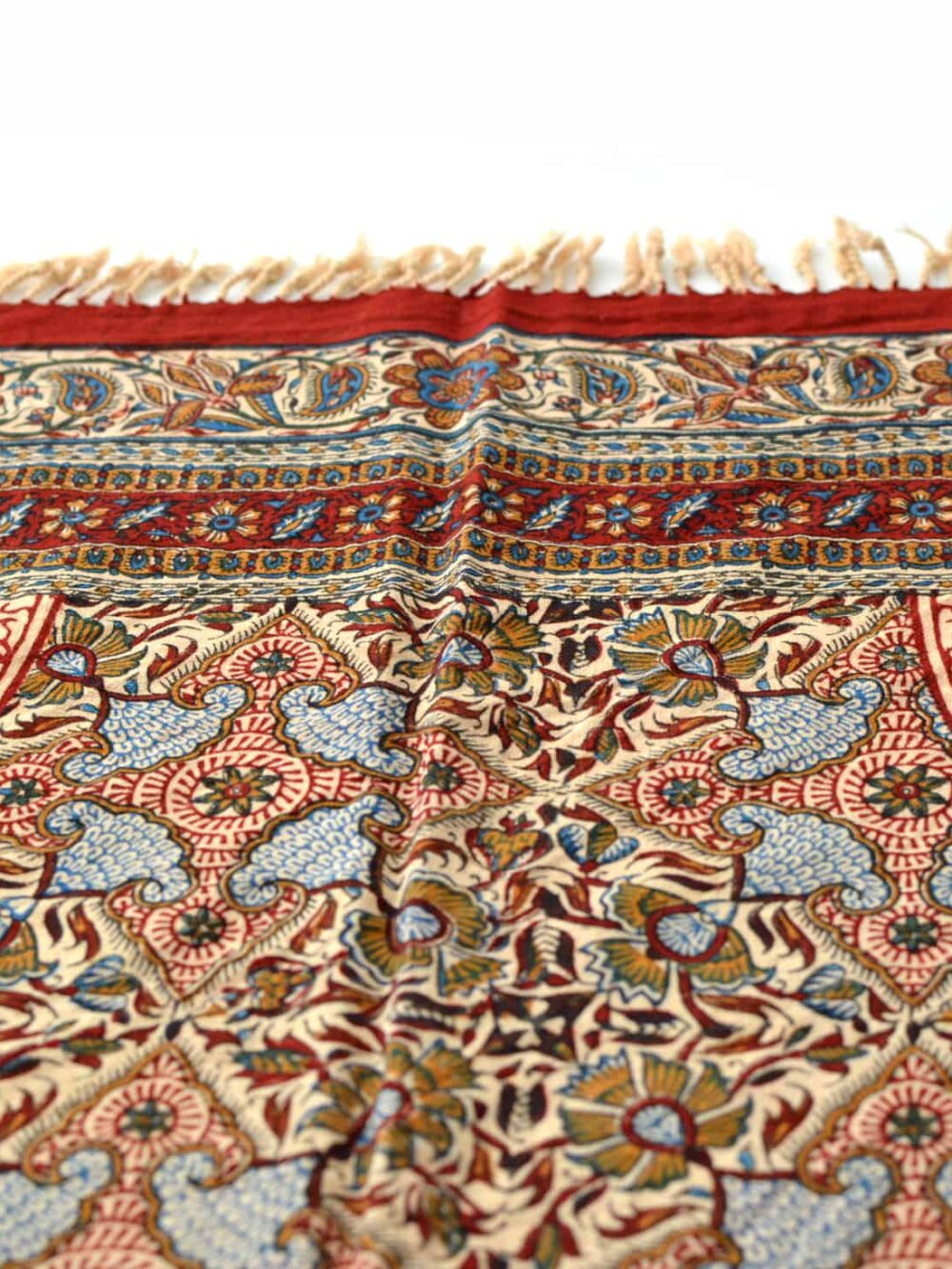 Special Bagh Block-Print Tablecloth