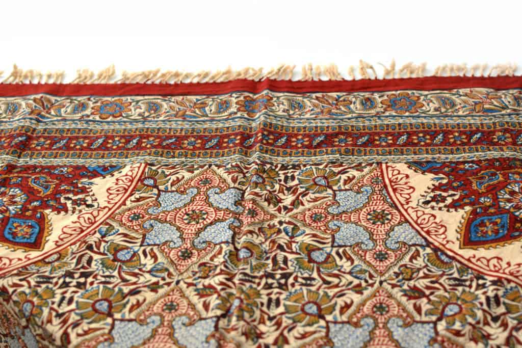 Special Bagh Block-Print Tablecloth