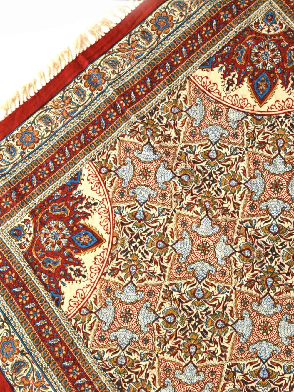 Special Bagh Block-Print Tablecloth
