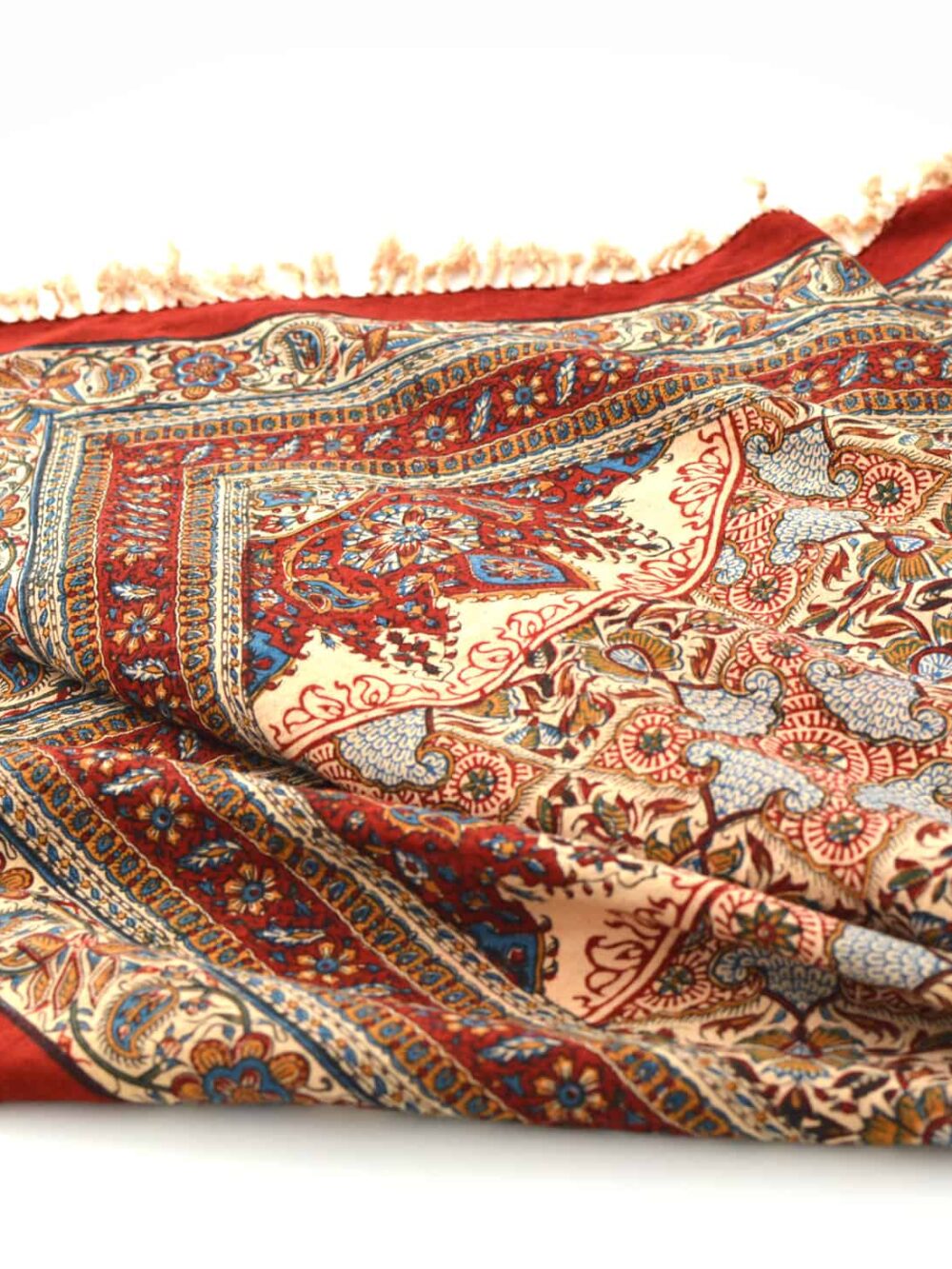 Special Bagh Block-Print Tablecloth