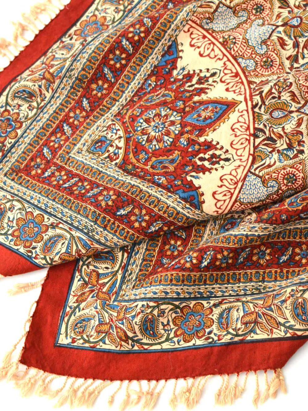 Special Bagh Block-Print Tablecloth