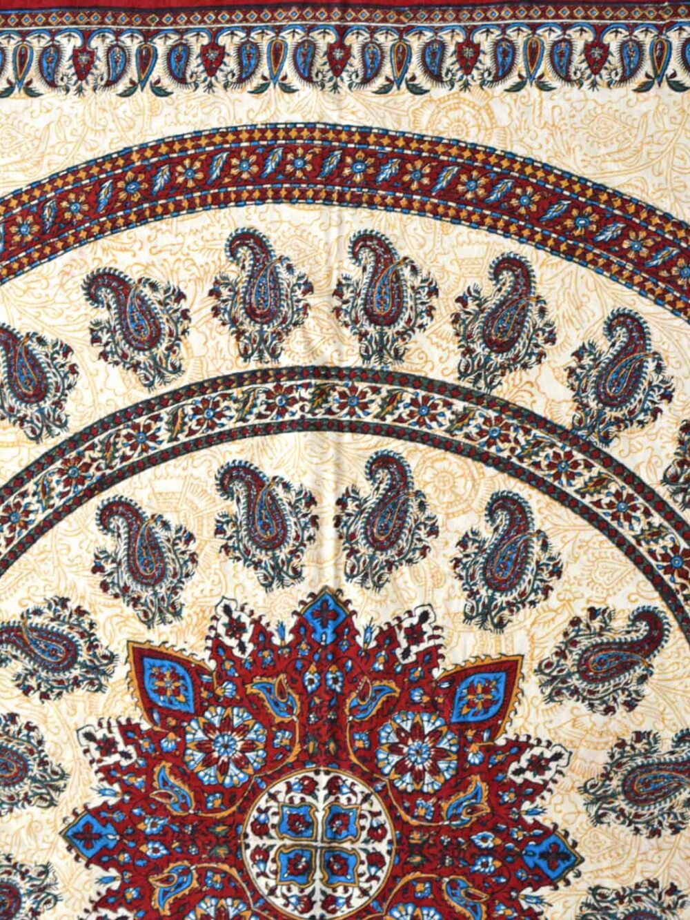 Special Pateh Block-Print Tablecloth