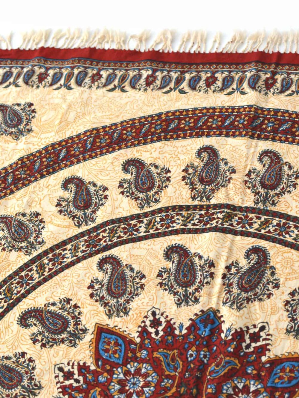 Special Pateh Block-Print Tablecloth