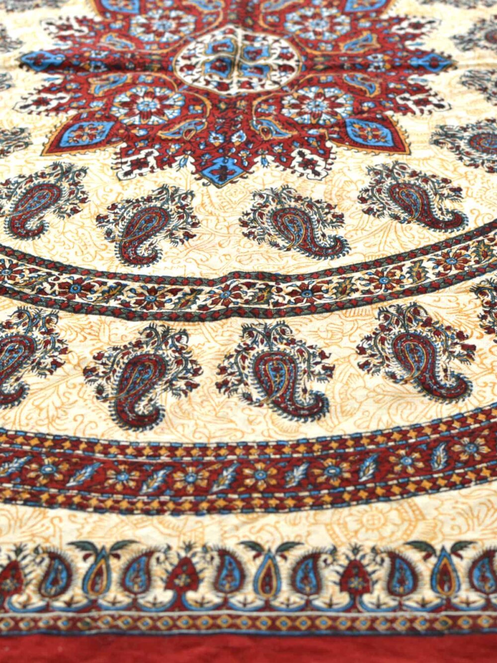 Special Pateh Block-Print Tablecloth