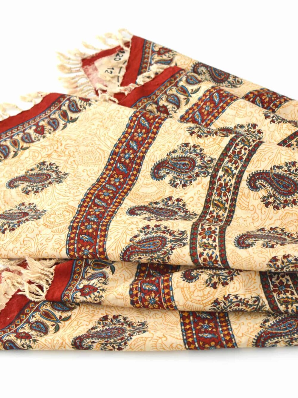 Special Pateh Block-Print Tablecloth