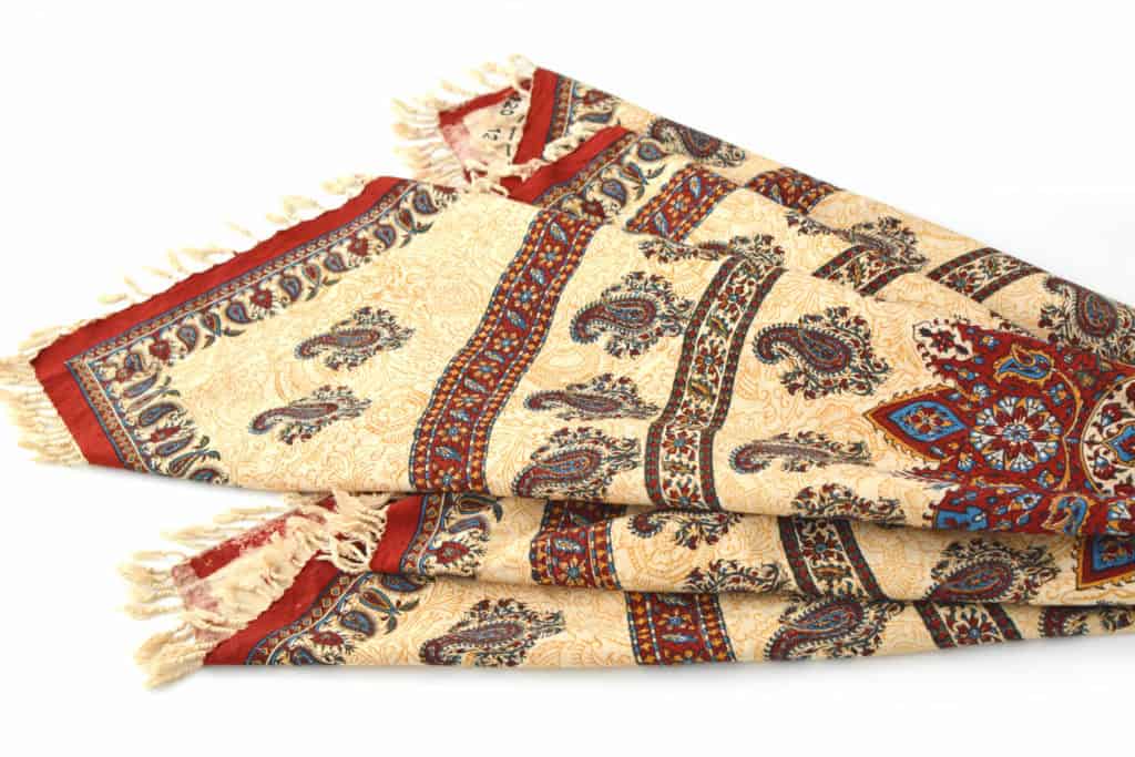 Special Pateh Block-Print Tablecloth