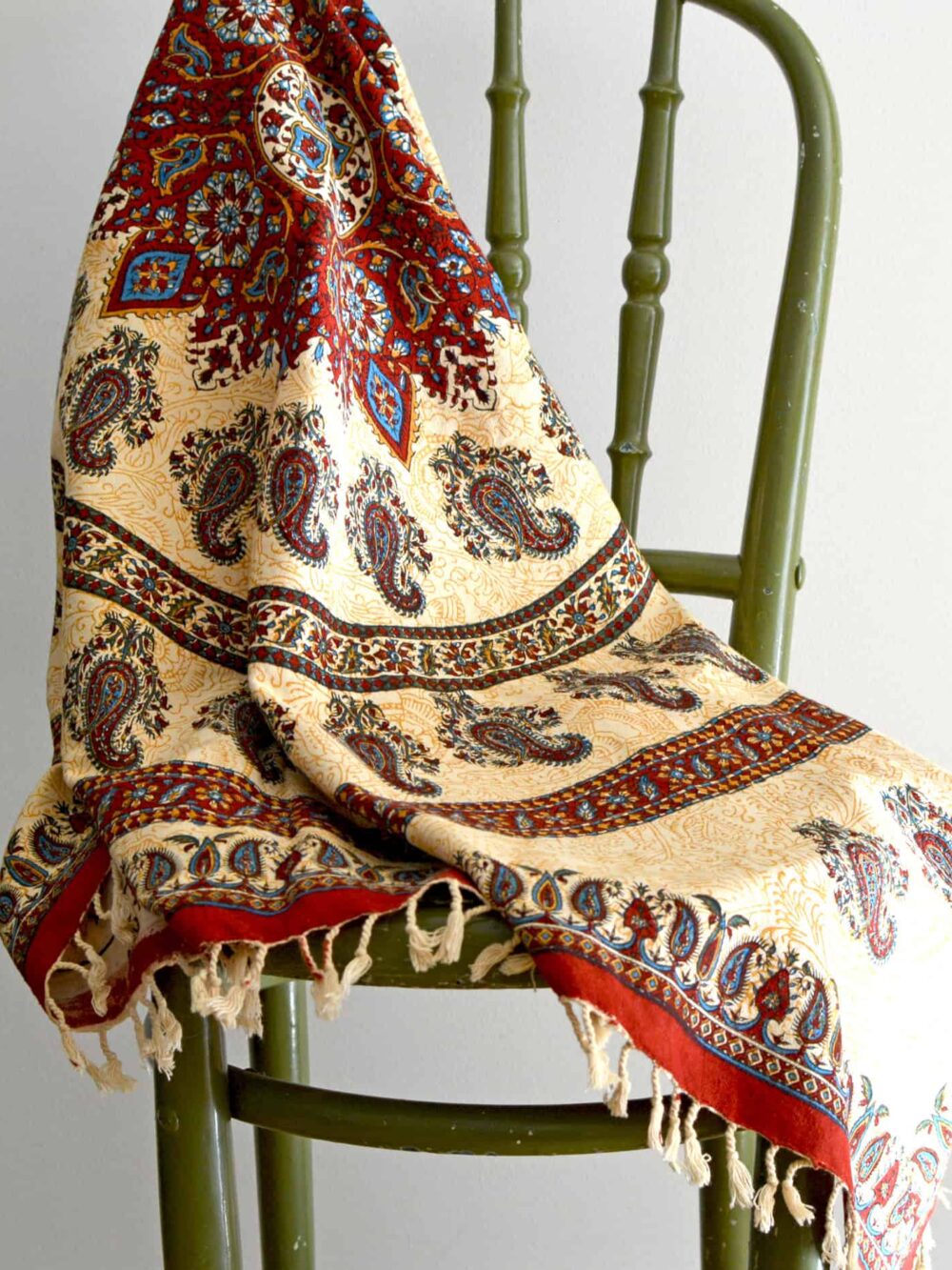 Special Pateh Block-Print Tablecloth