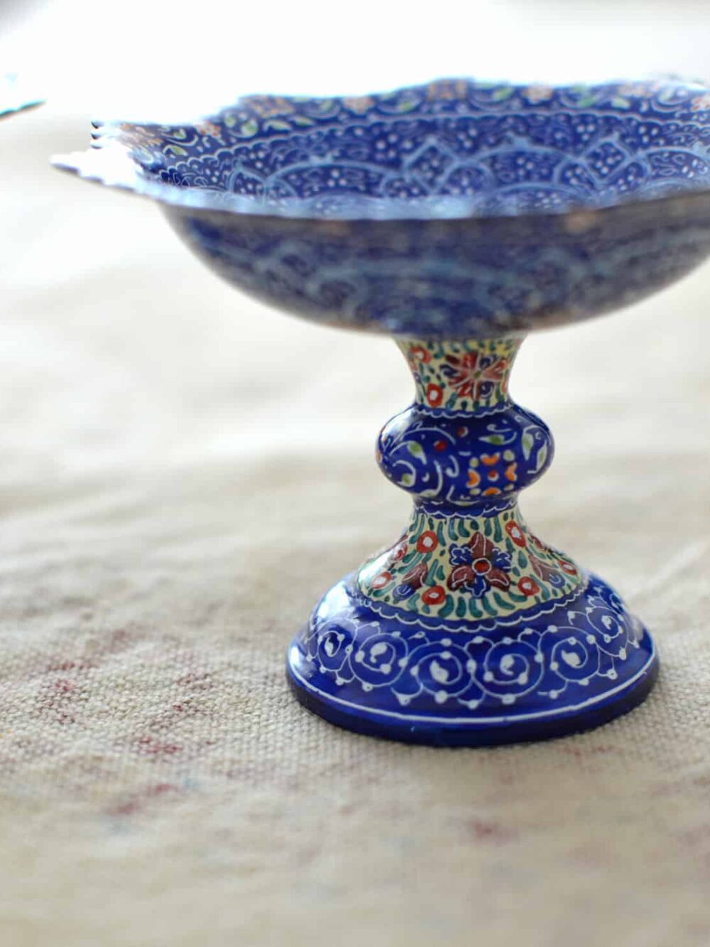 Set of 2 Hand-Painted Enamels
