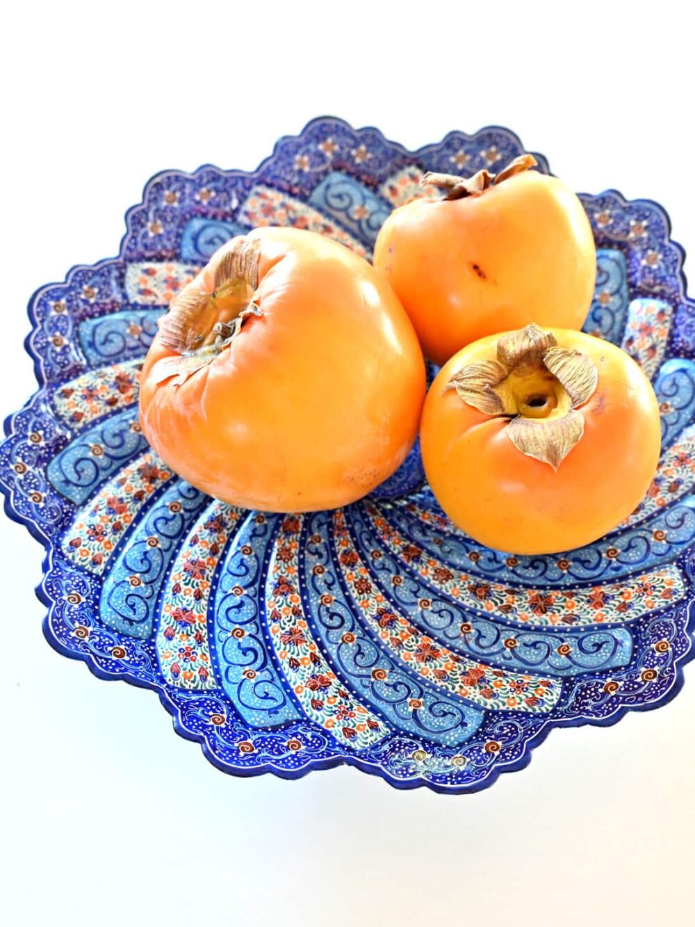 Copper Hand-Paint Enamelled Plate