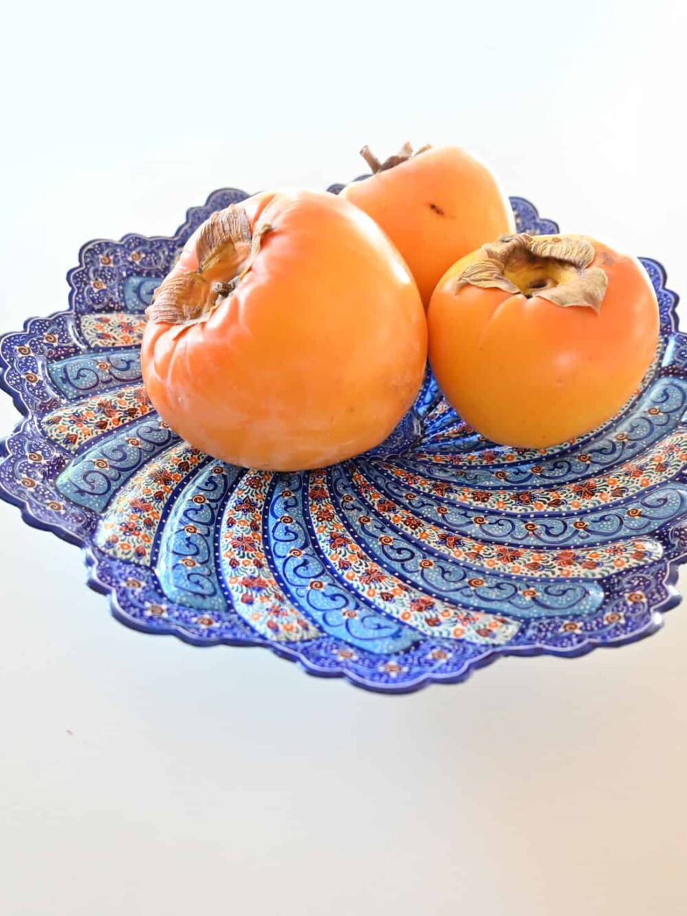 Copper Hand-Paint Enamelled Plate