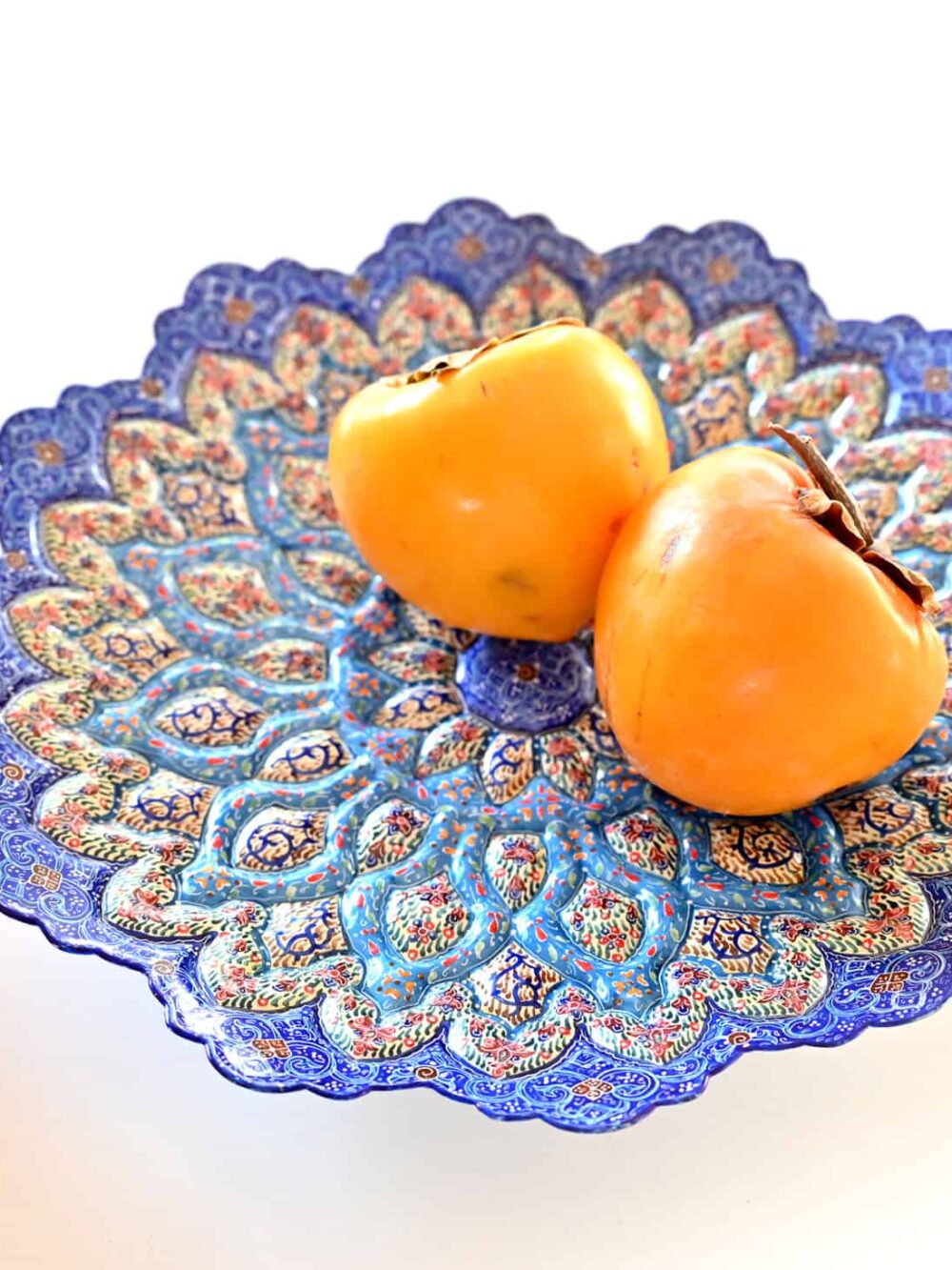 Hand Painted Copper Plate