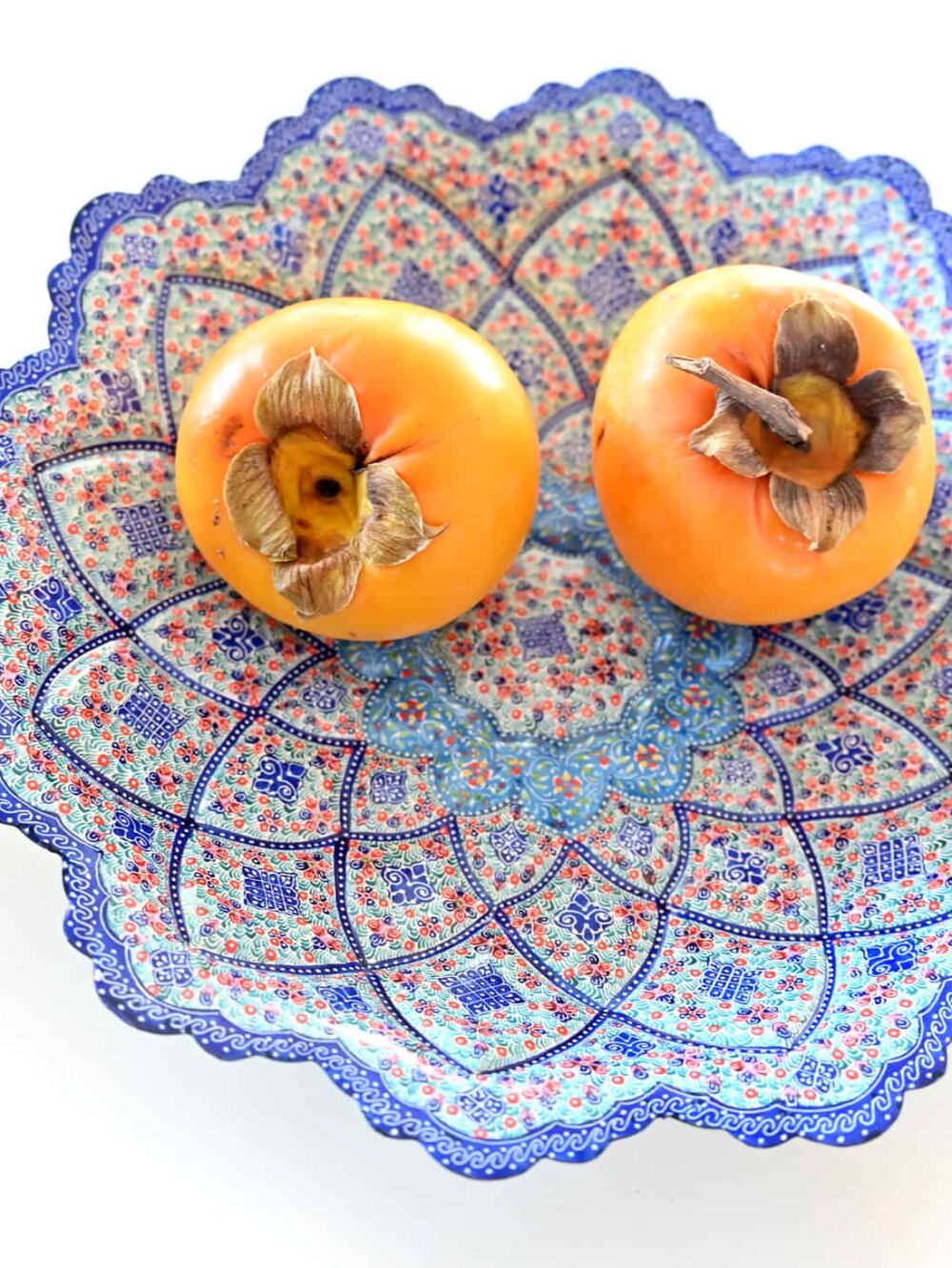 Hand-Painted Copper Bowl (Minakari)