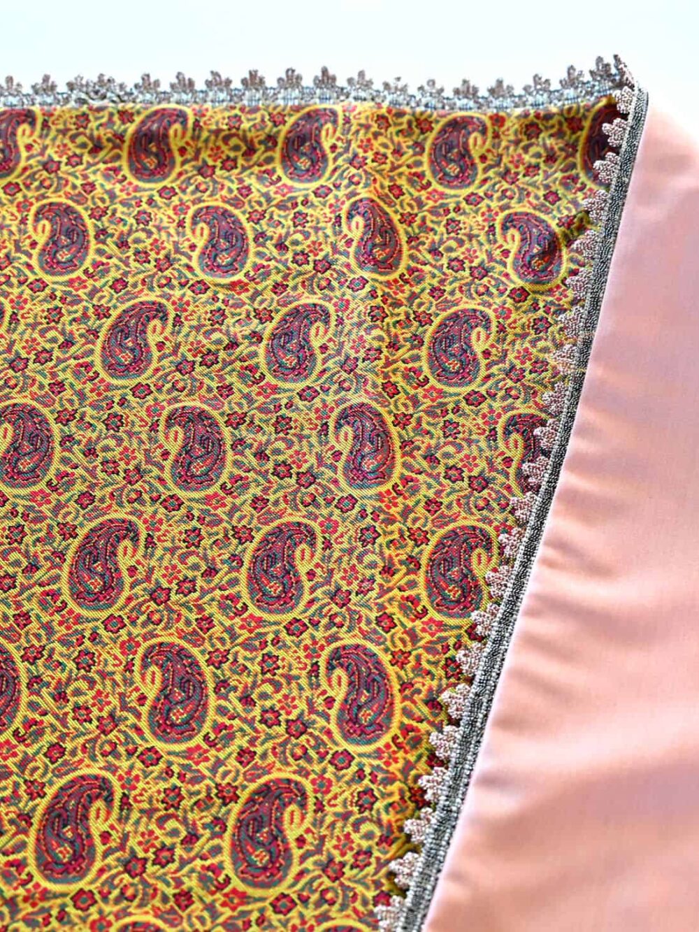 Yellow Floral Termeh Tablecloth