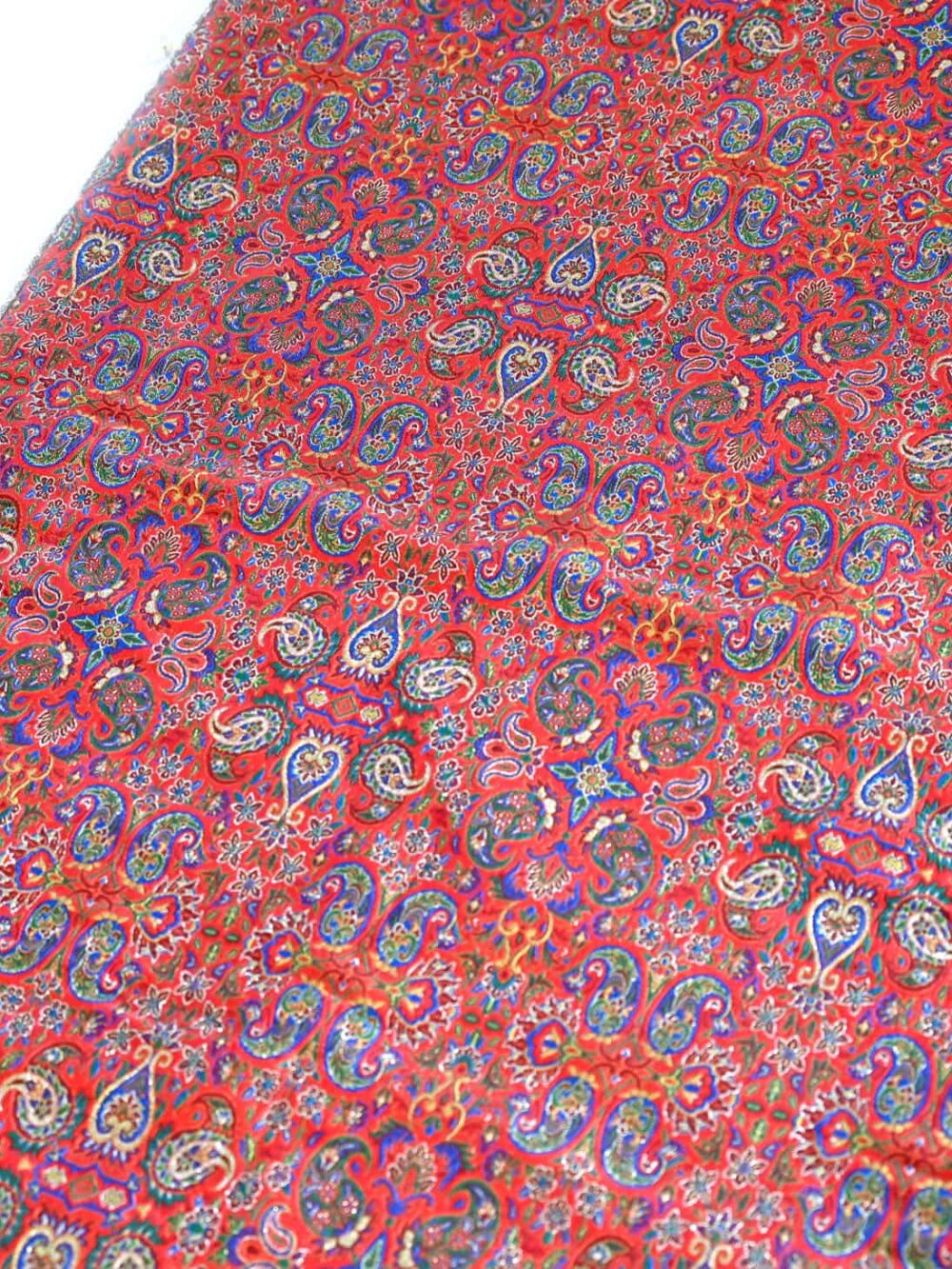 Red Floral Termeh Runner