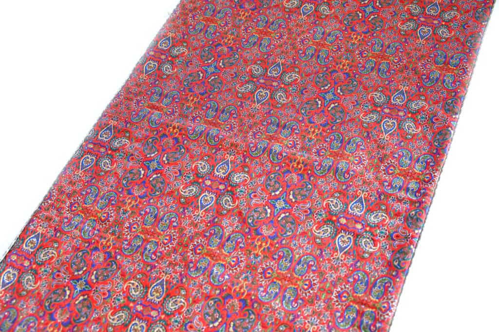 Red Floral Termeh Runner