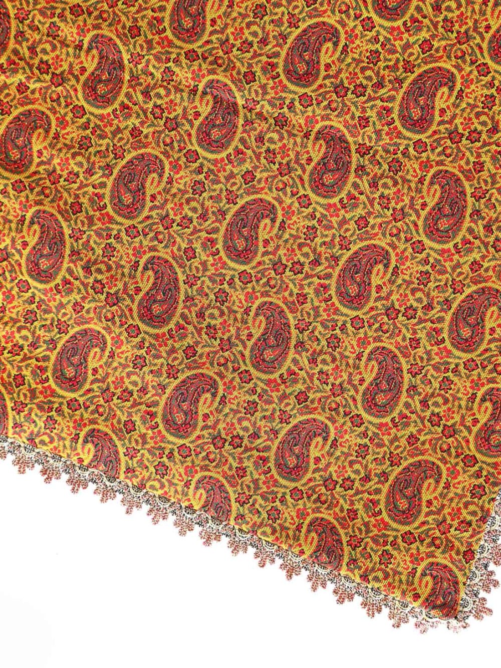 Yellow Floral Termeh Tablecloth