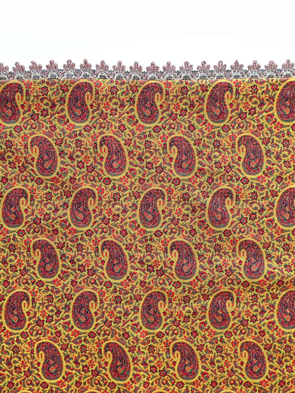 Yellow Floral Termeh Tablecloth