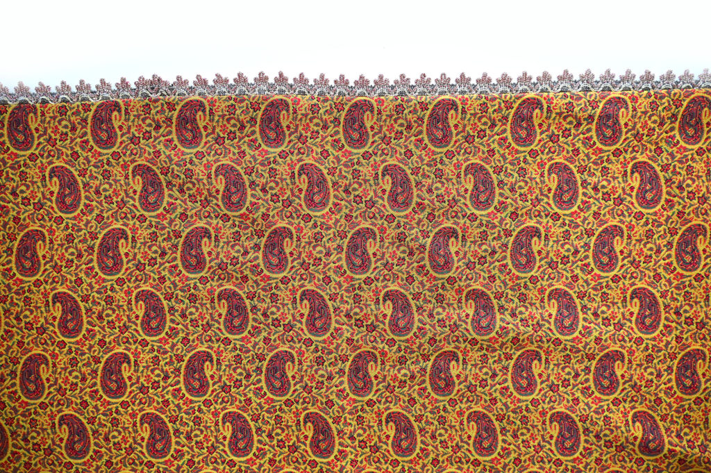 Yellow Floral Termeh Tablecloth