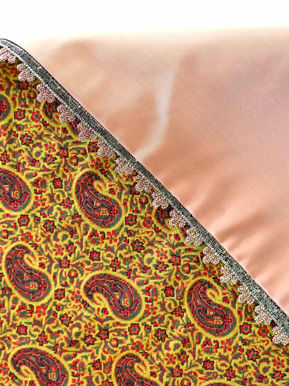 Yellow Floral Termeh Tablecloth