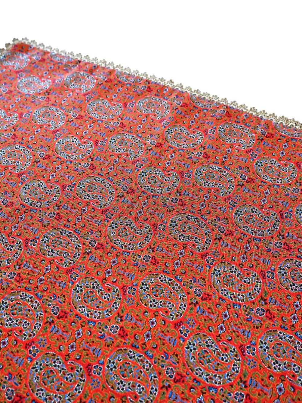 Red Floral Termeh Tablecloth