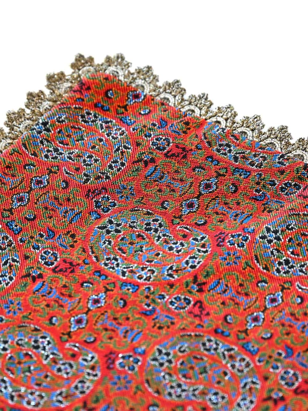 Red Floral Termeh Tablecloth