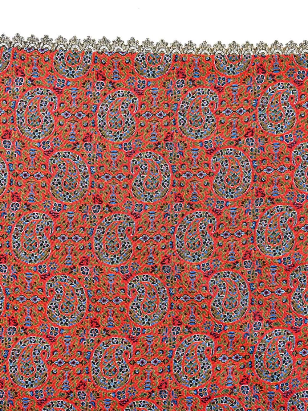 Red Floral Termeh Tablecloth
