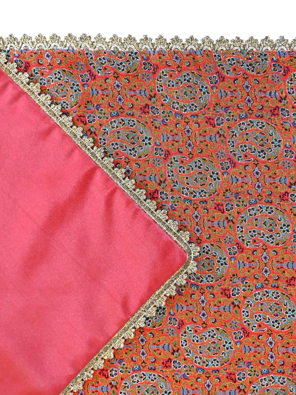 Red Floral Termeh Tablecloth