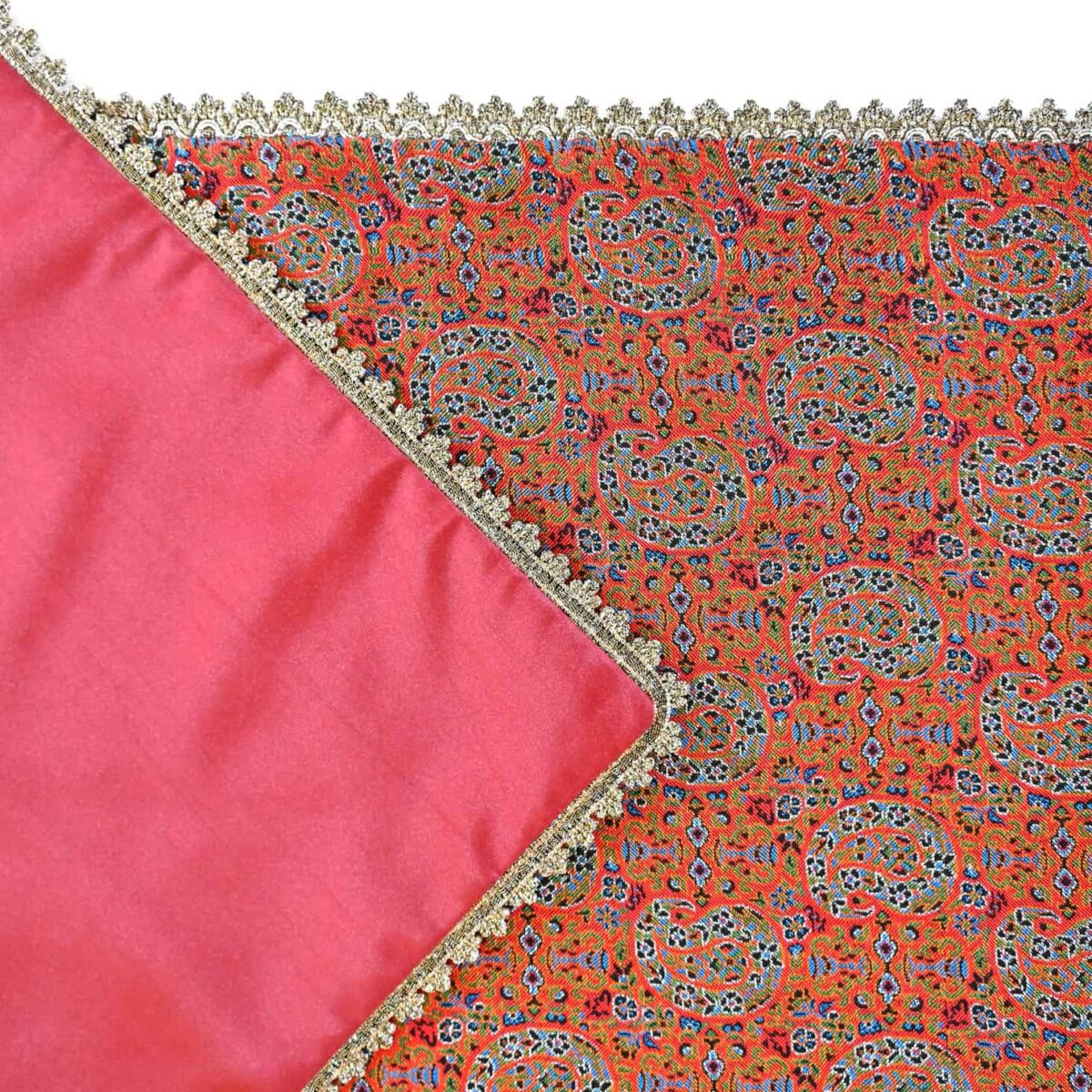 Red Floral Termeh Tablecloth