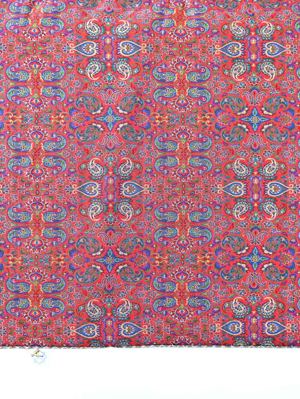 Red Floral Termeh Runner