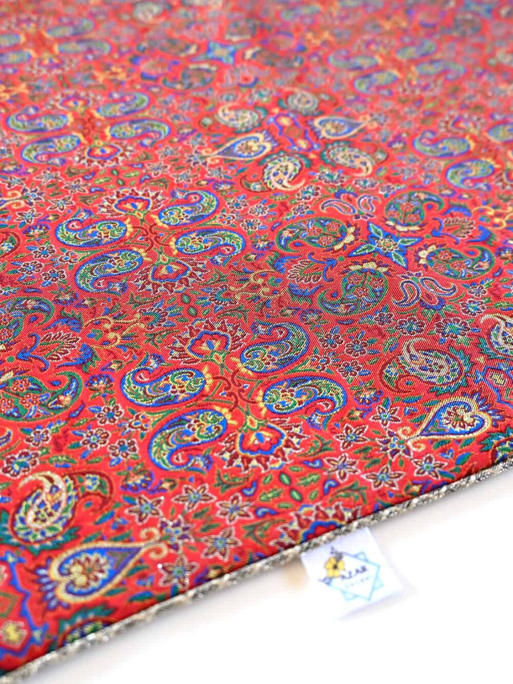 Red Floral Termeh Runner