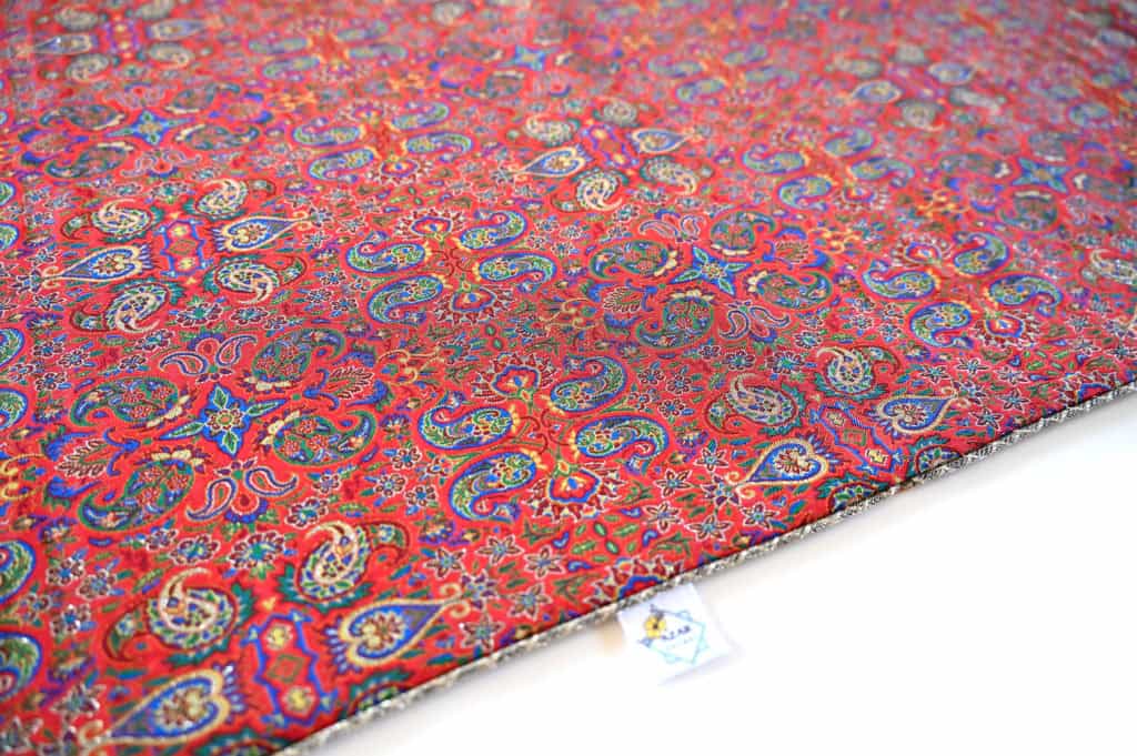 Red Floral Termeh Runner