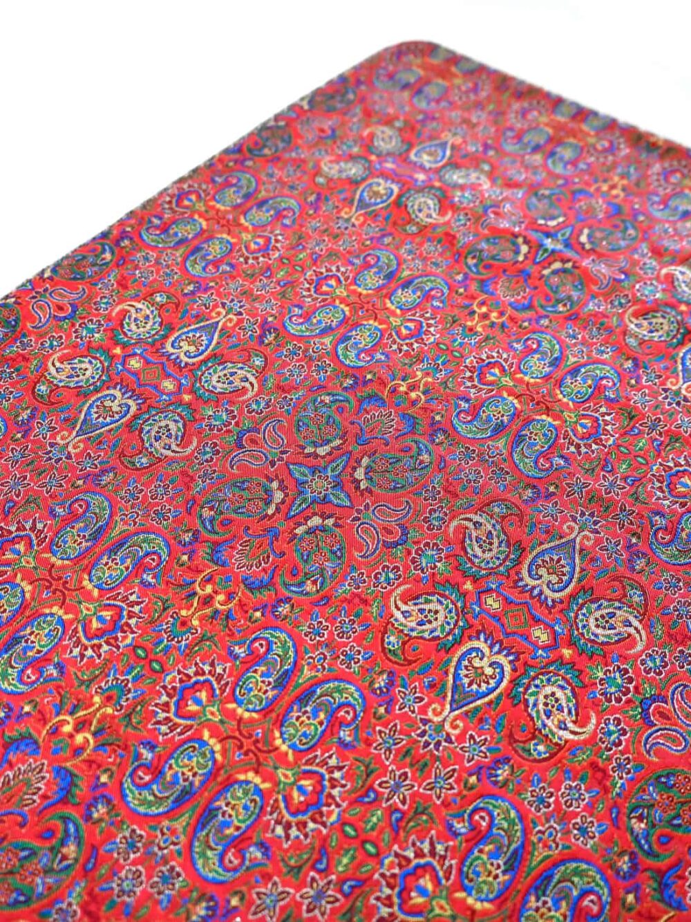 Red Floral Termeh Runner