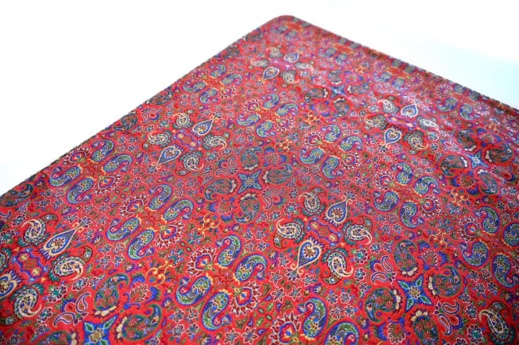 Red Floral Termeh Runner