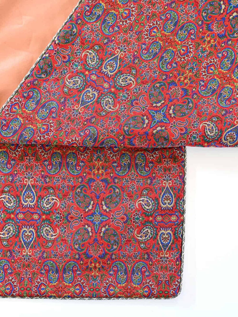 Red Floral Termeh Runner