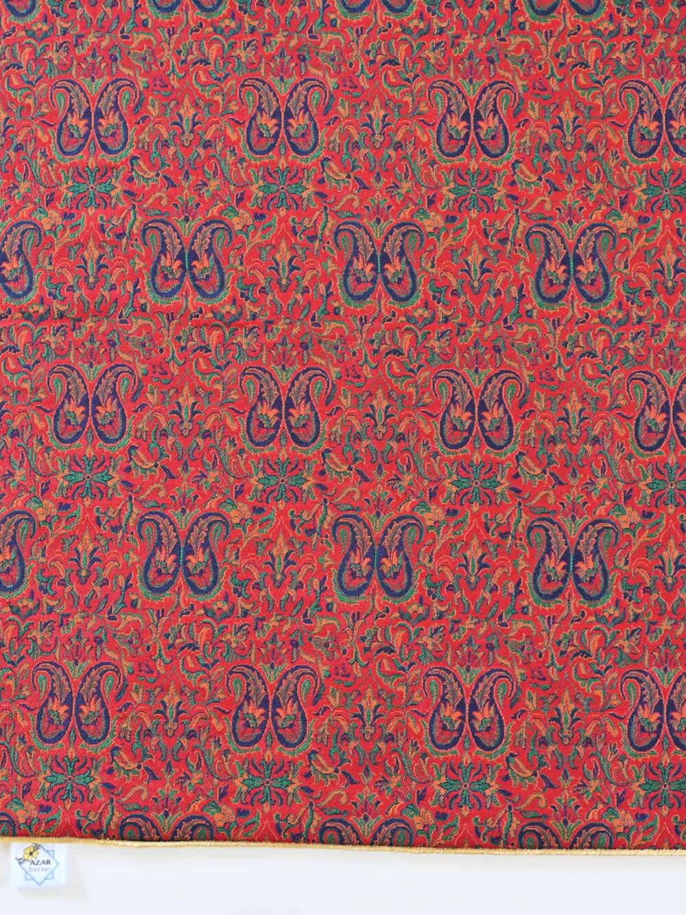 Red Twin Paisley Termeh Runner