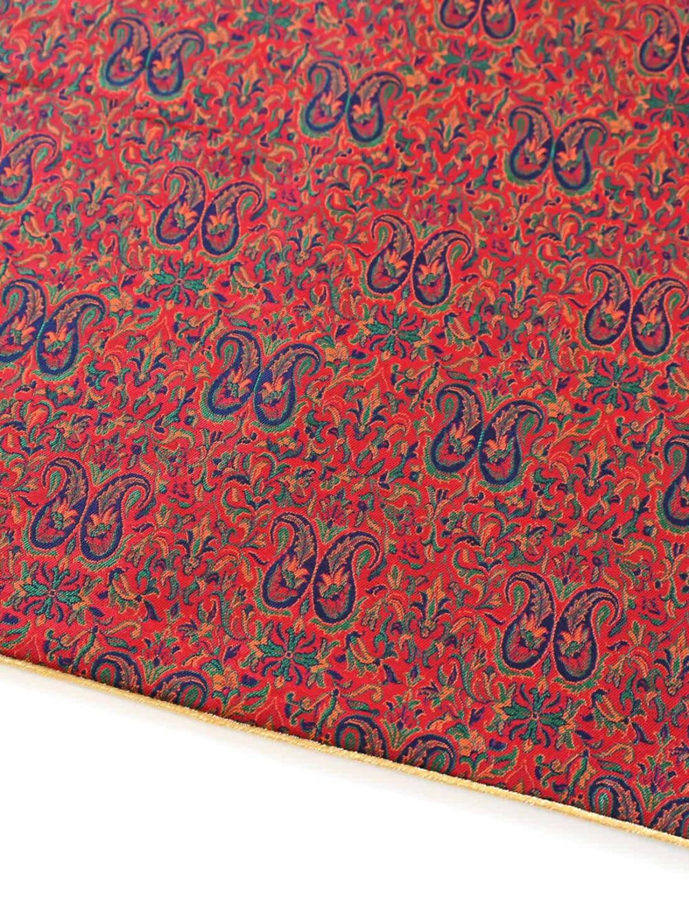 Red Twin Paisley Termeh Runner