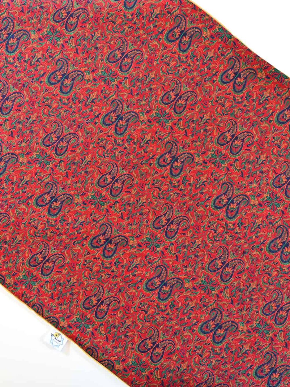 Red Twin Paisley Termeh Runner