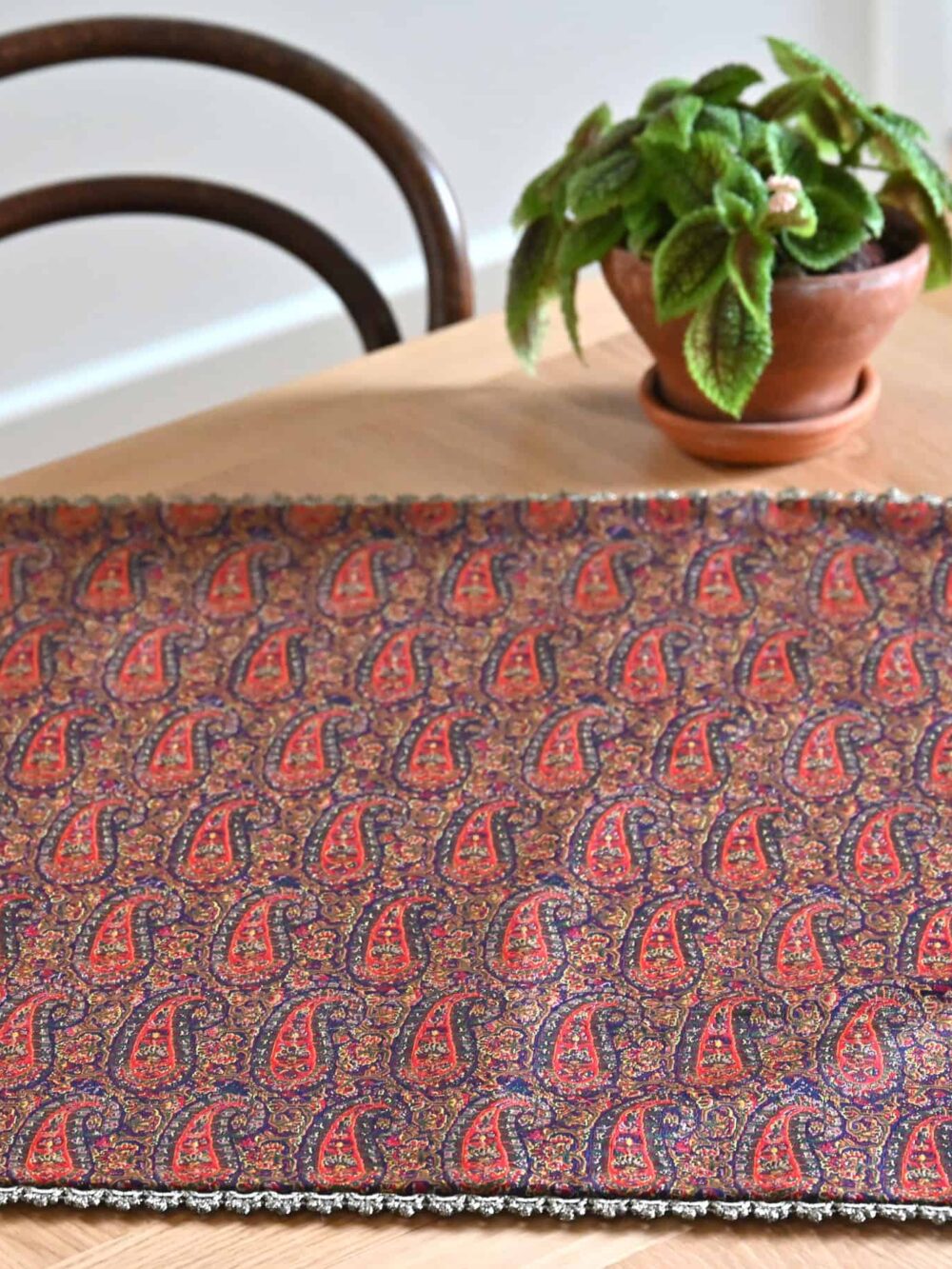 Authentic Paisley Termeh Tablecloth