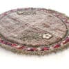 1800s oval Termeh tablecloth