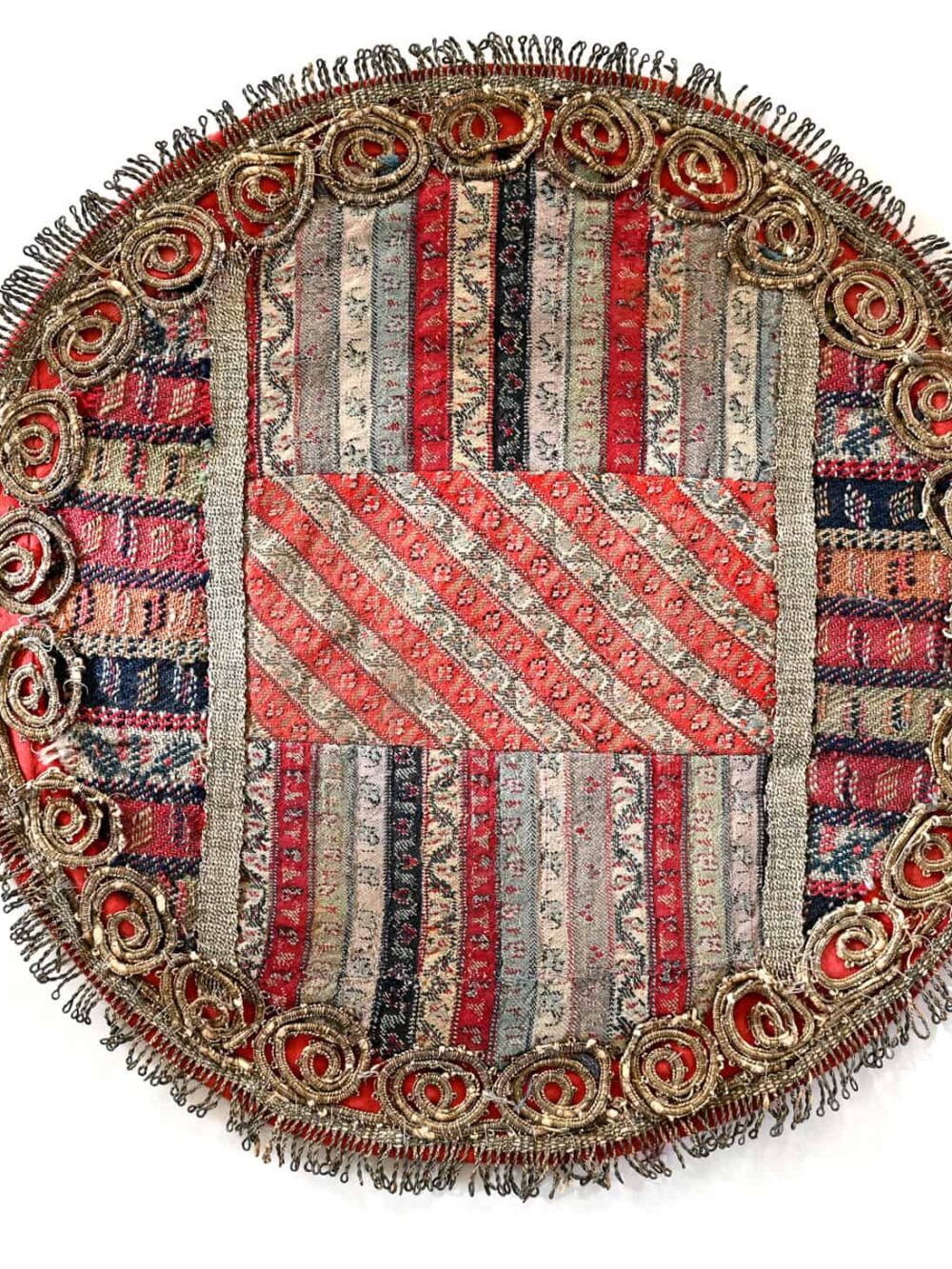 1800s Patchwork Termeh Tablecloth
