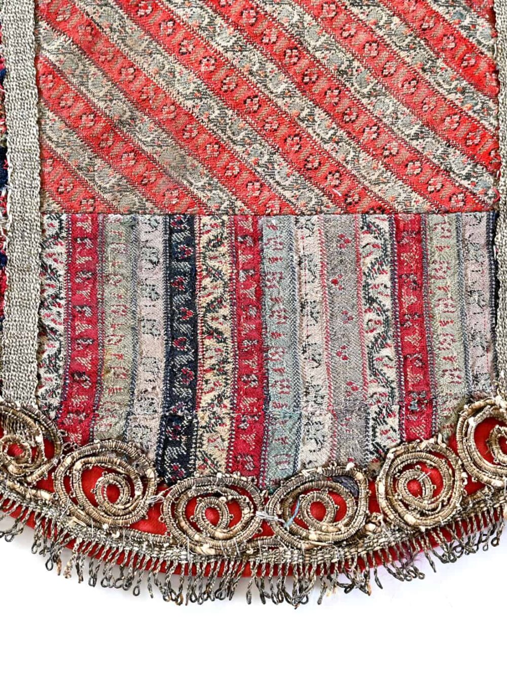 1800s Patchwork Termeh Tablecloth