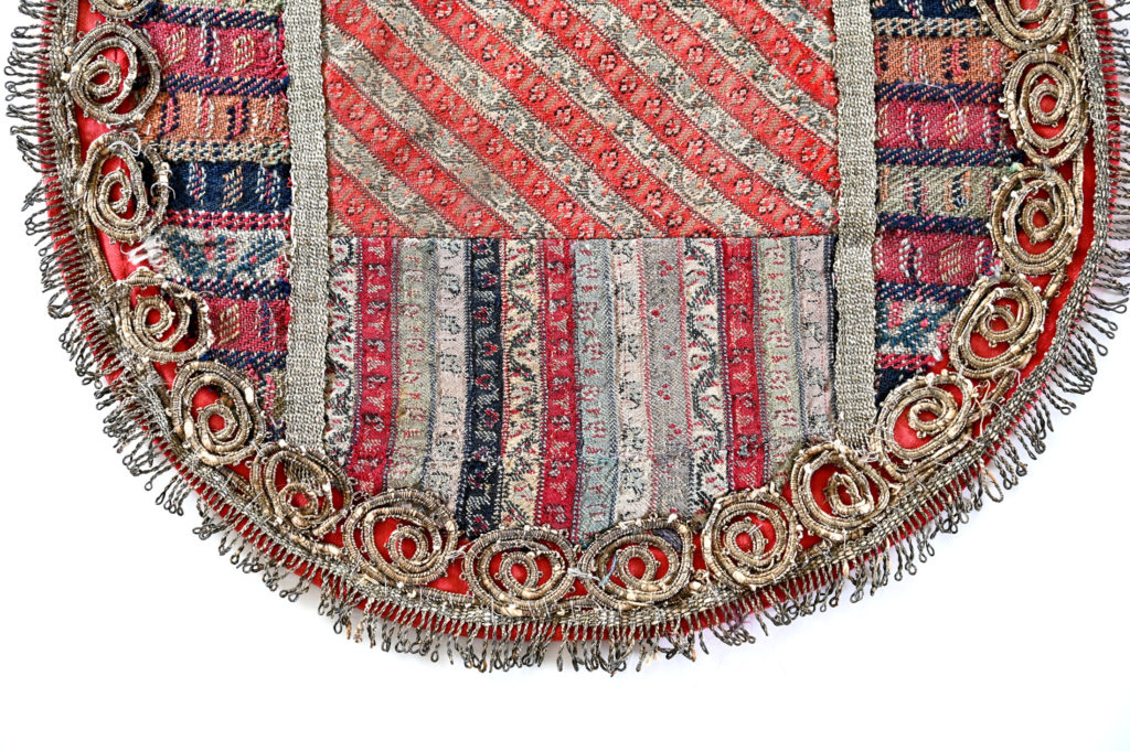 1800s Patchwork Termeh Tablecloth
