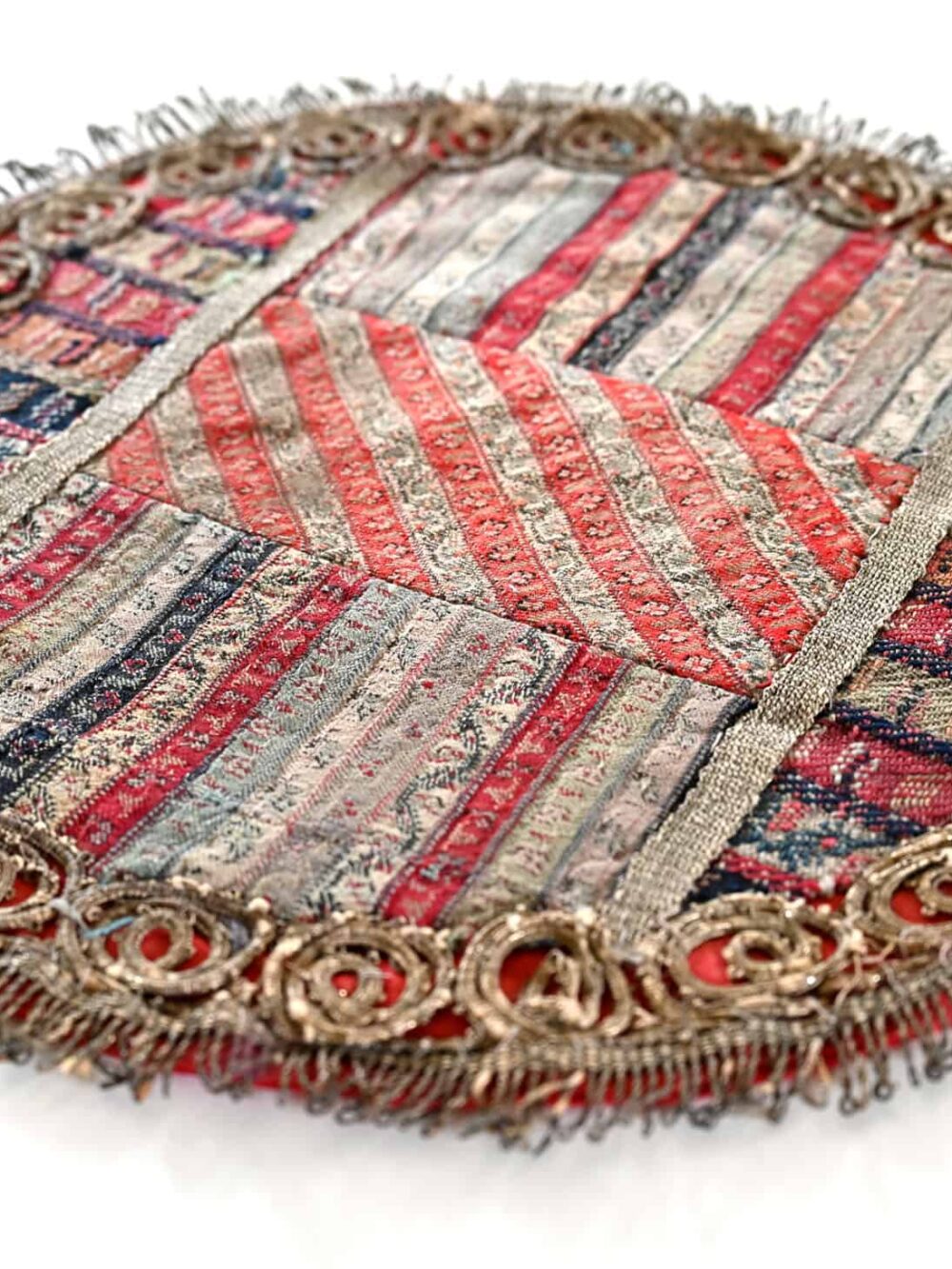 1800s Patchwork Termeh Tablecloth