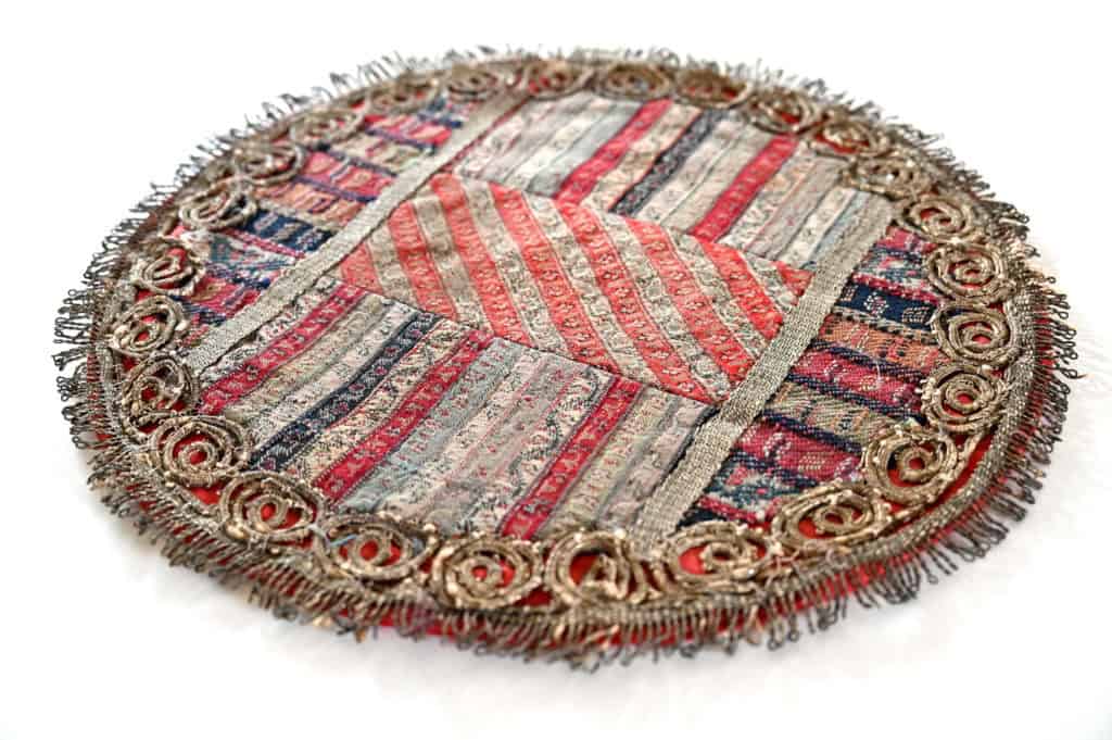 1800s Patchwork Termeh Tablecloth