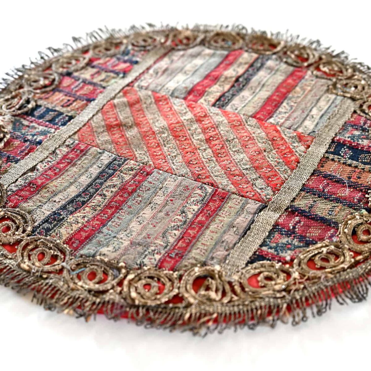 1800s Patchwork Termeh Tablecloth