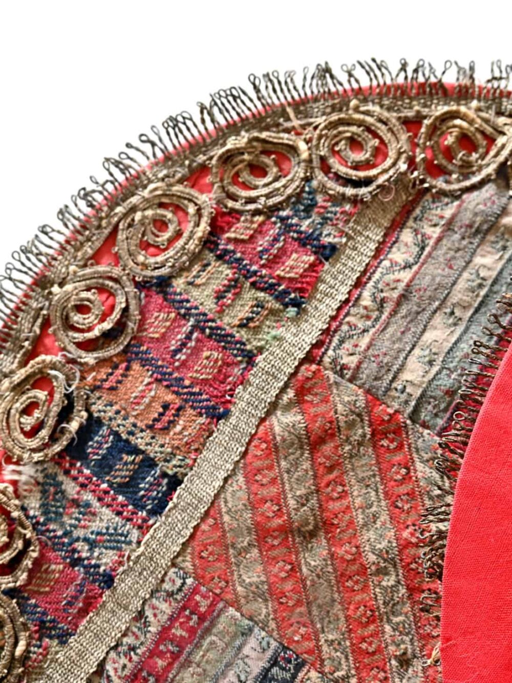 1800s Patchwork Termeh Tablecloth