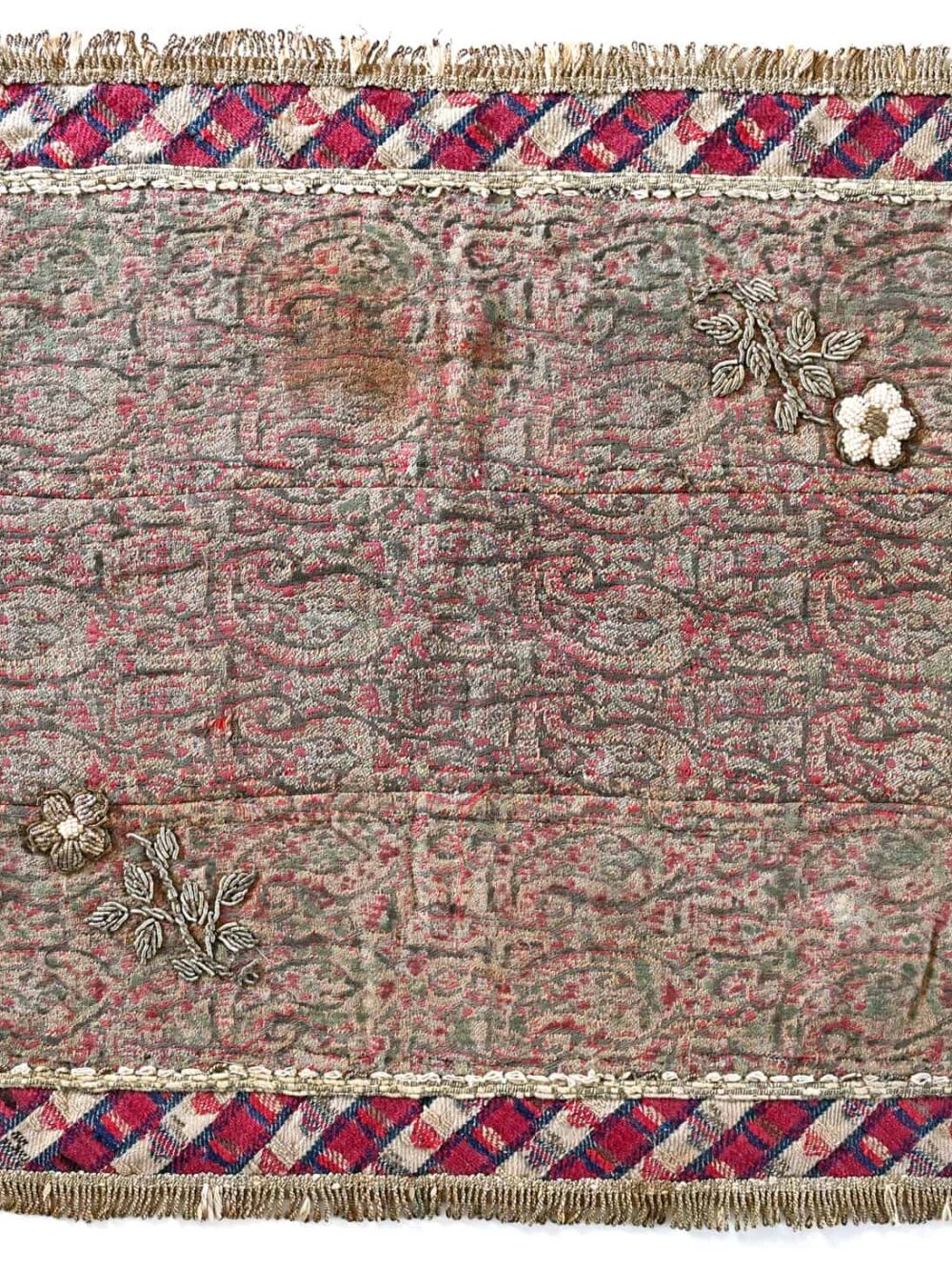 1800s Vintage Termeh Tablecloth