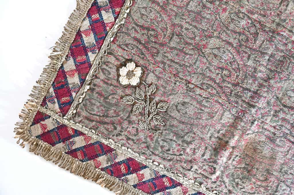 1800s Vintage Termeh Tablecloth