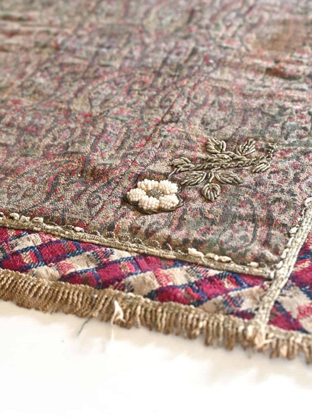 1800s Vintage Termeh Tablecloth