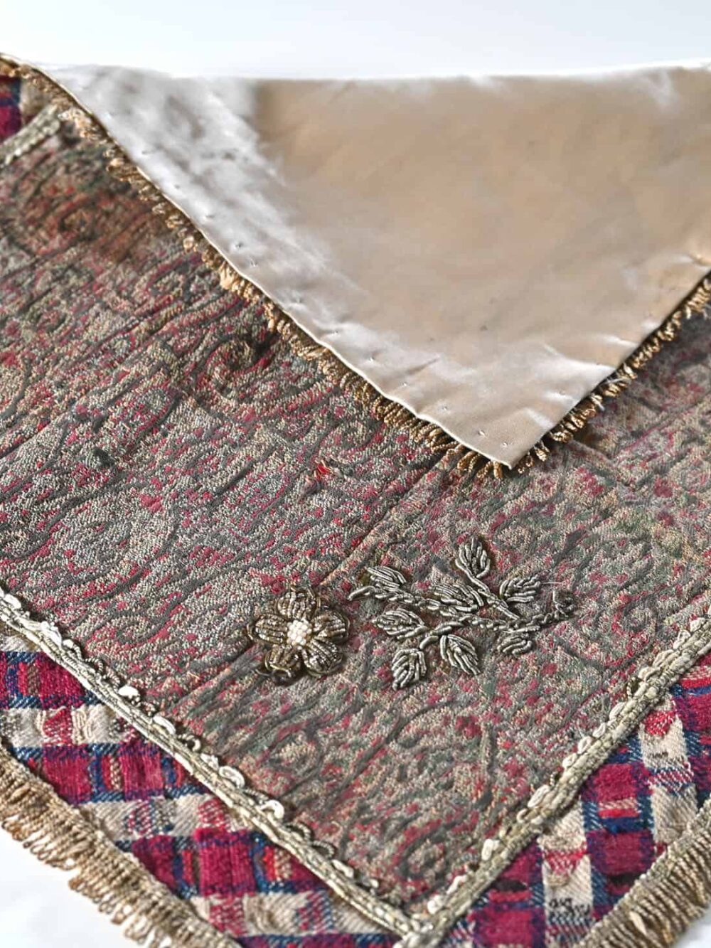 1800s Vintage Termeh Tablecloth